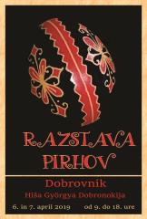 vabilo - razstava pirhov 2019